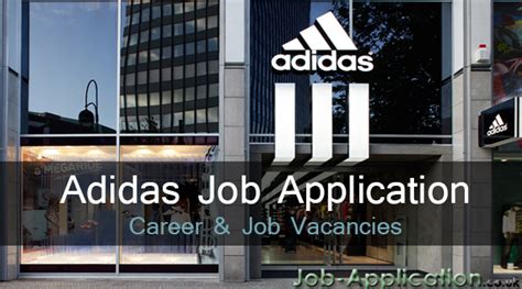 adidas job application.